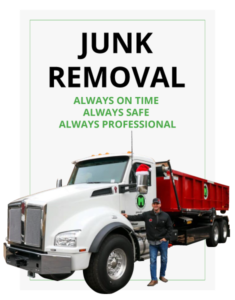 Roll Off Dumpster Rentals- Junk Removal