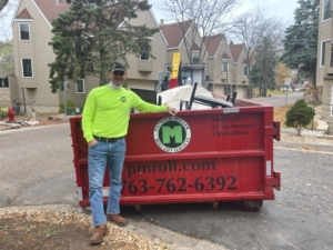 Full Roll Off Dumpster